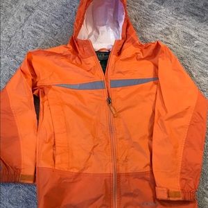 L.L. Bean kids’ rain jacket